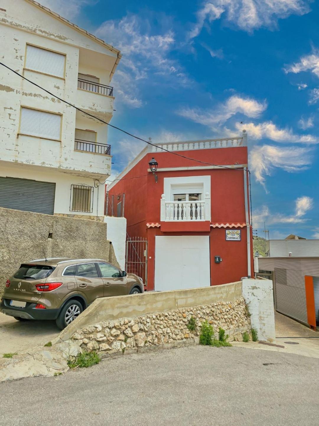 הוילה ייסטה Casa Lourdes מראה חיצוני תמונה